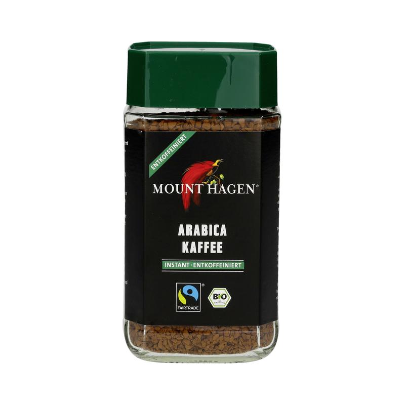 Arabica Kaffee Instant-Entkoffeiniert Mount Hagen