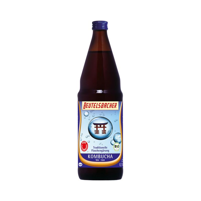 Beutelsbacher - Kombucha 750 ml (Pfandflasche)