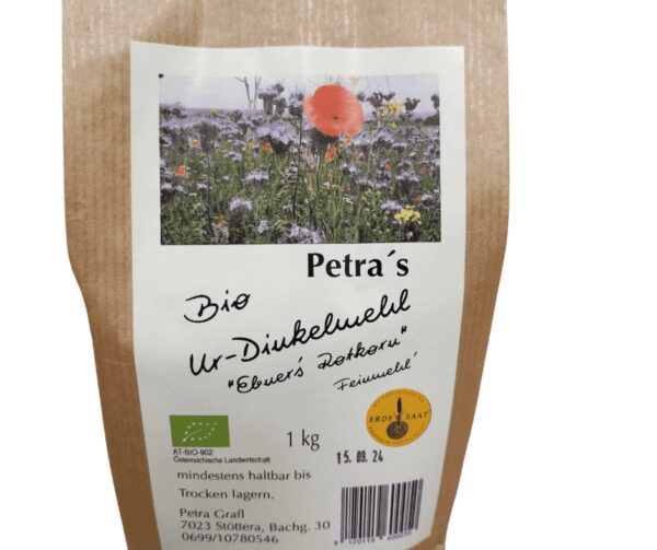 Bio Ur-Dinkelmehl Grafl Petra