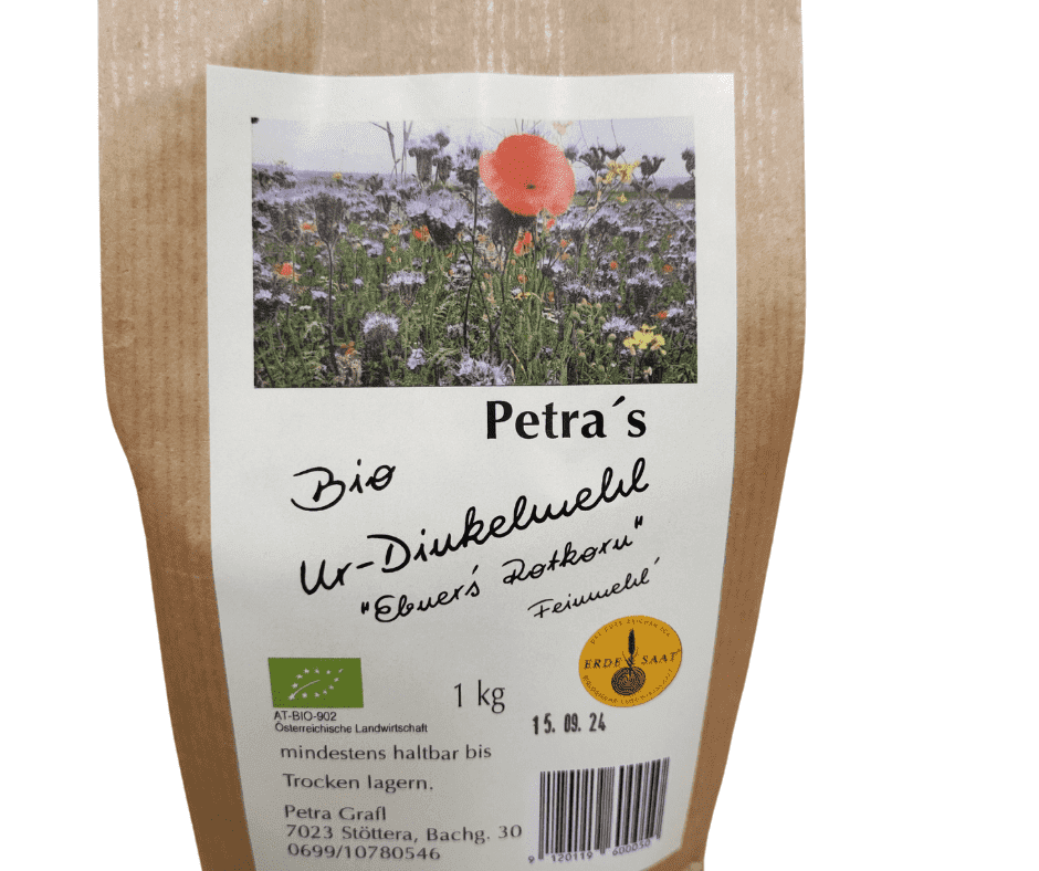 Grafl Petra - Bio Ur-Dinkelmehl