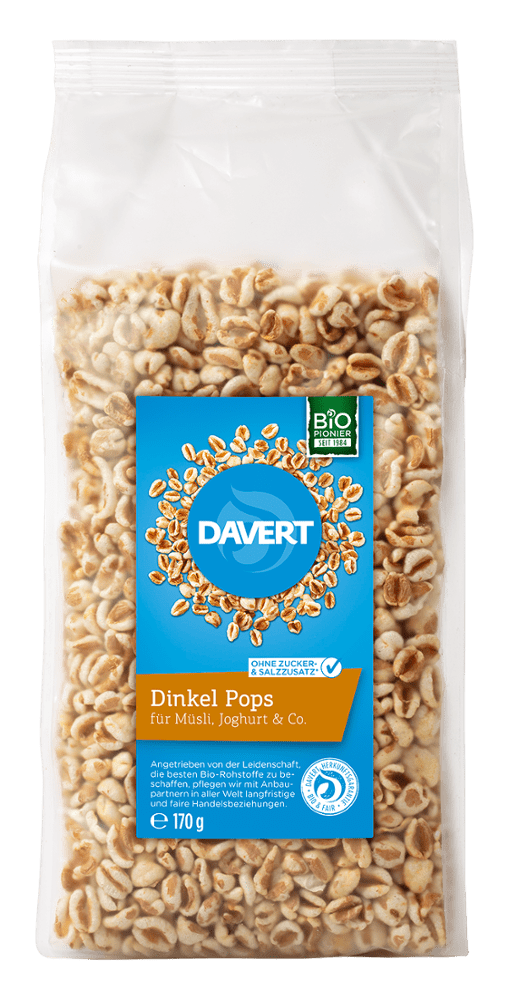 Davert - Dinkel Pops 170 g