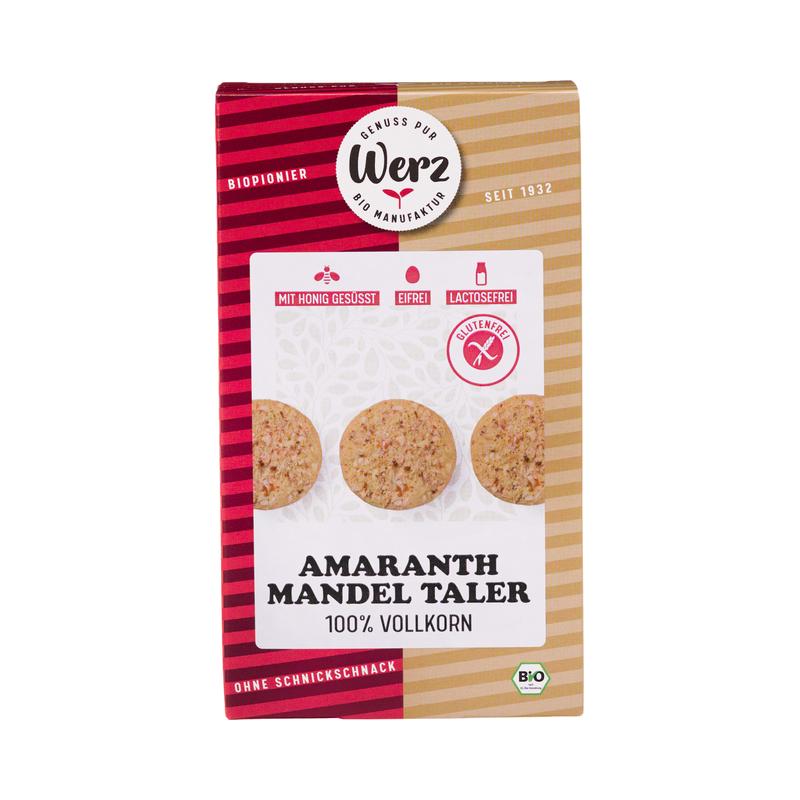 Werz - Amaranth Mandel Taler 125 g
