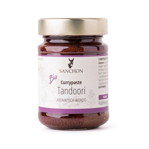 Currypaste Tandoori Sanchon