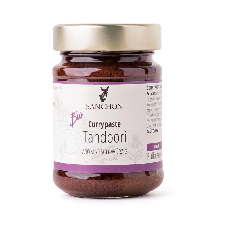 Currypaste Tandoori Sanchon