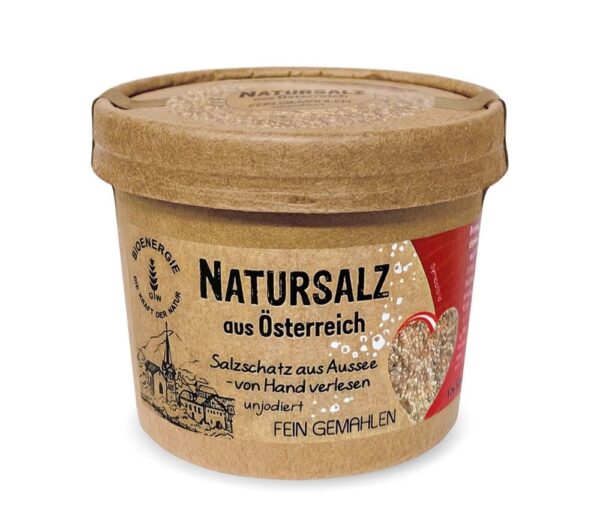 Natursalz aus Österreich Bioenergie Wagner