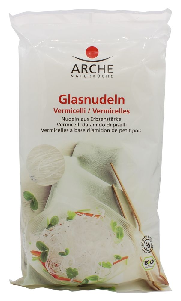 Arche - Glasnudeln Nudeln aus Erbsenstärke 200 g