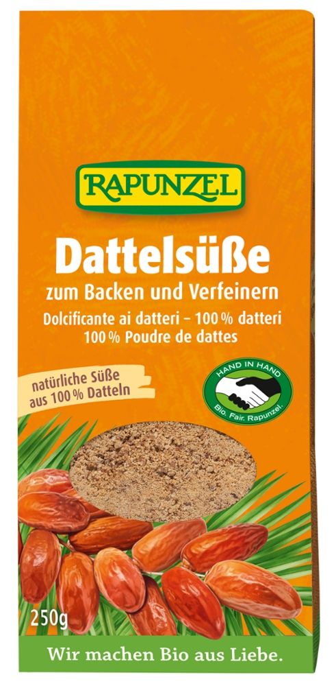 Rapunzel - Dattelsüße 250 g