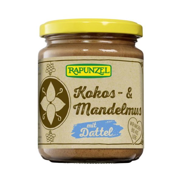 Kokos- & Mandelmus mit Dattel Rapunzel