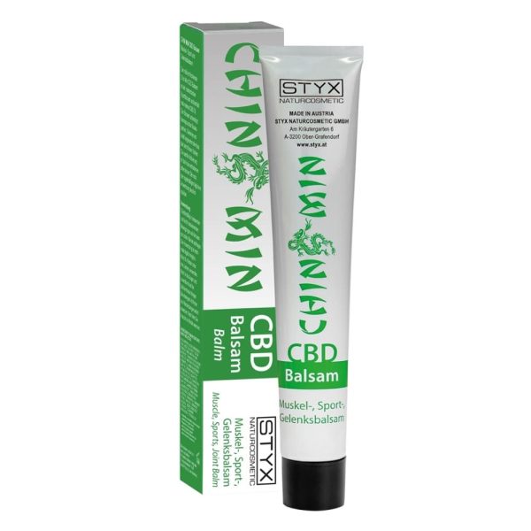Chin Min CBD Balsam Styx Naturkosmetik