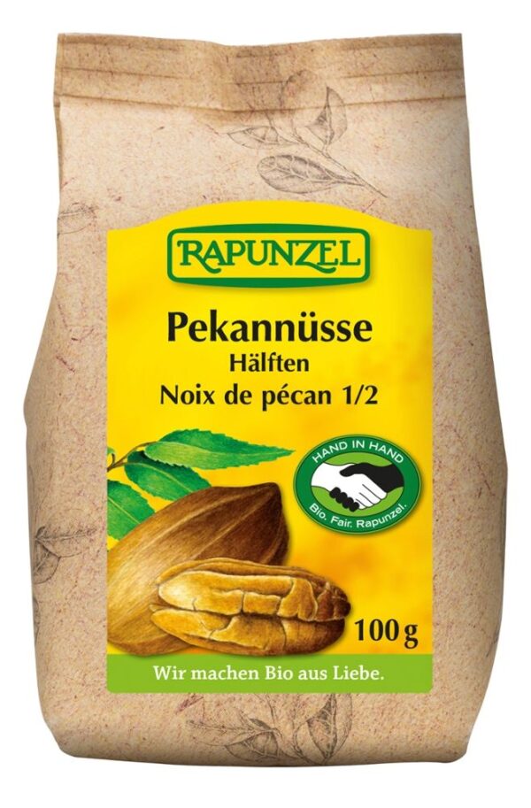 Pekannüsse Rapunzel