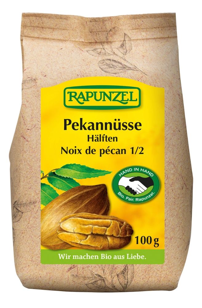 Rapunzel - Pekannüsse