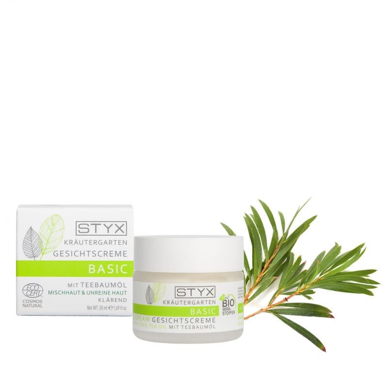 Styx Naturkosmetik - Kräutergarten Gesichtscreme mit Teebaumöl 50 ml