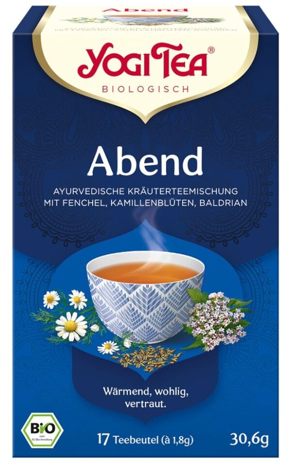 Abend YogiTea