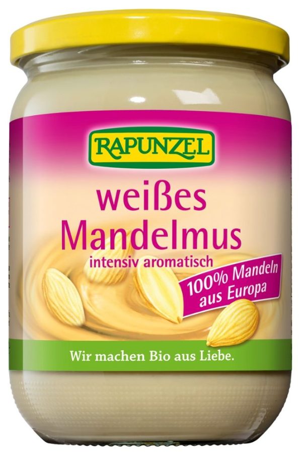 Weißes Mandelmus intensiv aromatsich Rapunzel