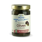 Mani - Kalamata Oliven in Olivenöl mit Stein 280 g