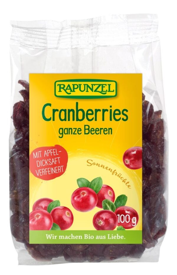 Cranberries ganze Beere Rapunzel