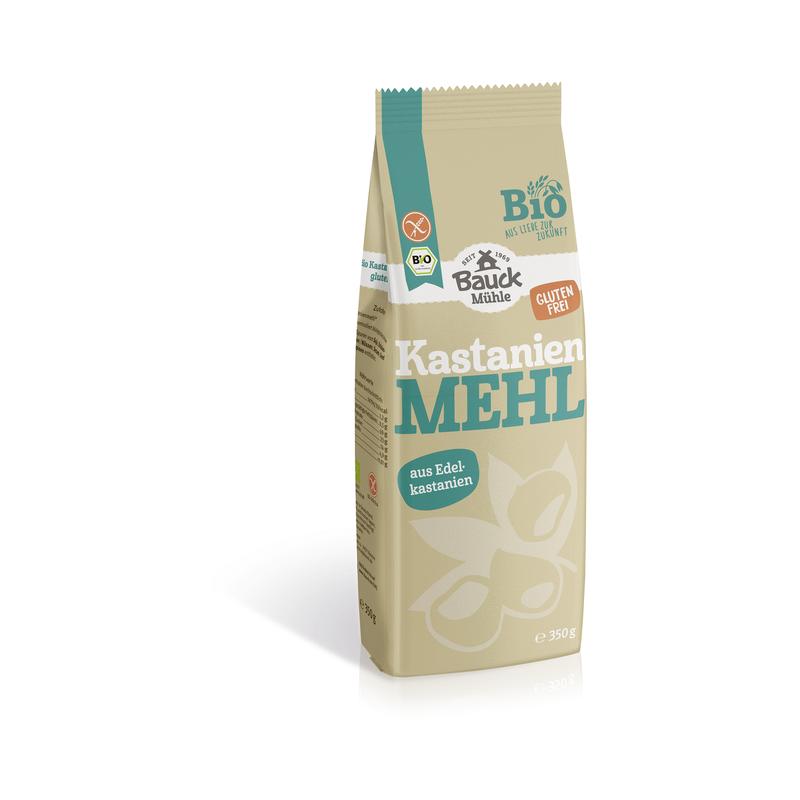 Kastanien Mehl Bauck Mühle