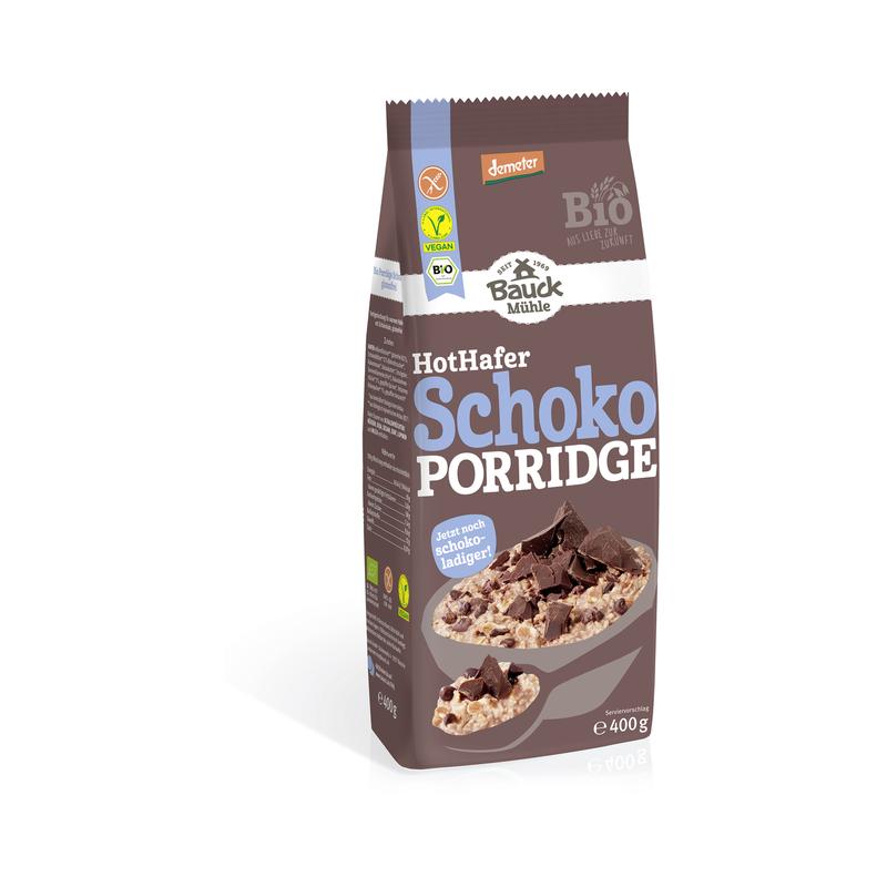 HotHafer Schoko Porridge Bauck Mühle