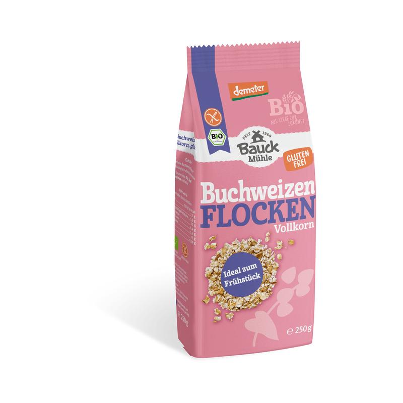 Buchweizenflocken Bauck Mühle