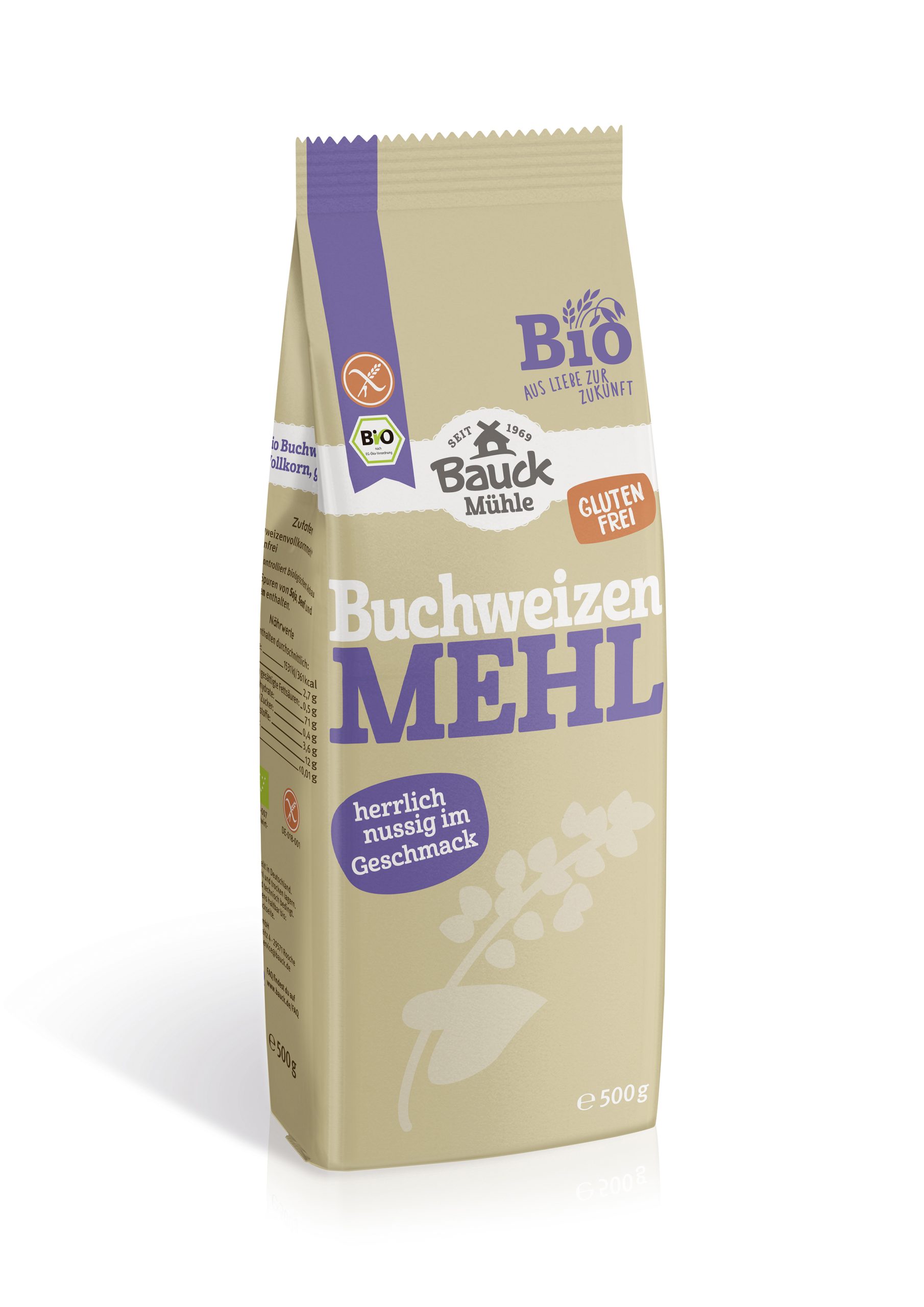 Buchweizen Mehl Bauck Mühle
