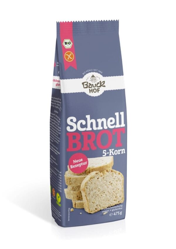 Schnellbrot 5-Korn Bauckhof