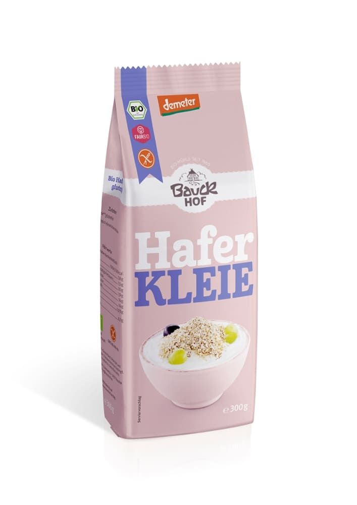 Bauckhof - Hafer Kleie 300 g