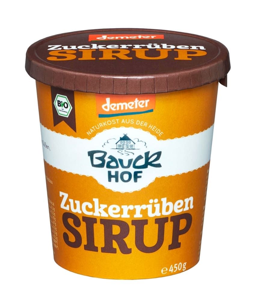 Bauckhof - Zuckerrüben Sirup 12 Stück zu 450 g