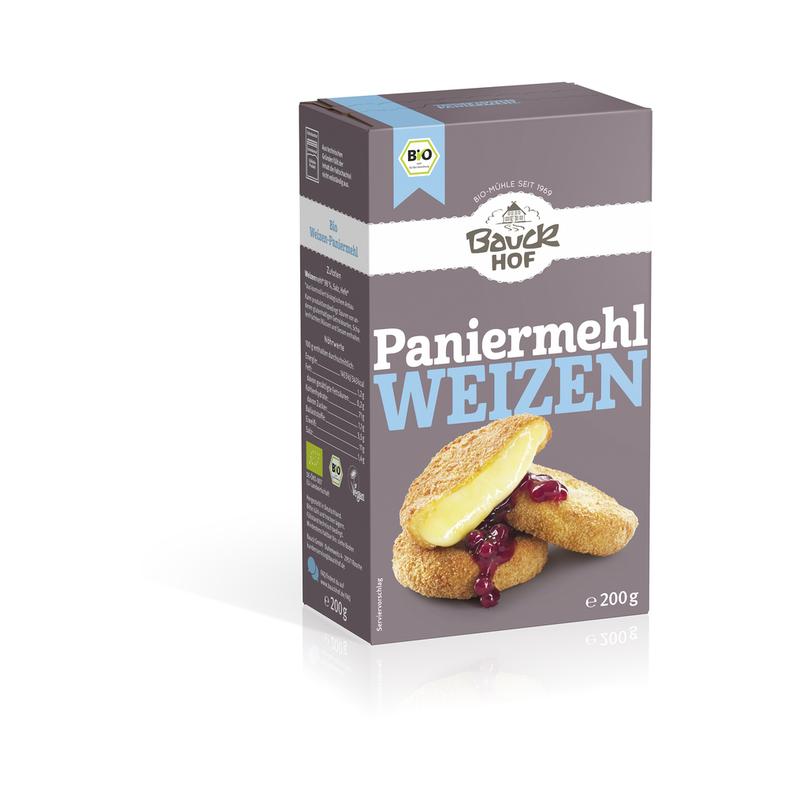 Paniermehl Weizen Bauckhof