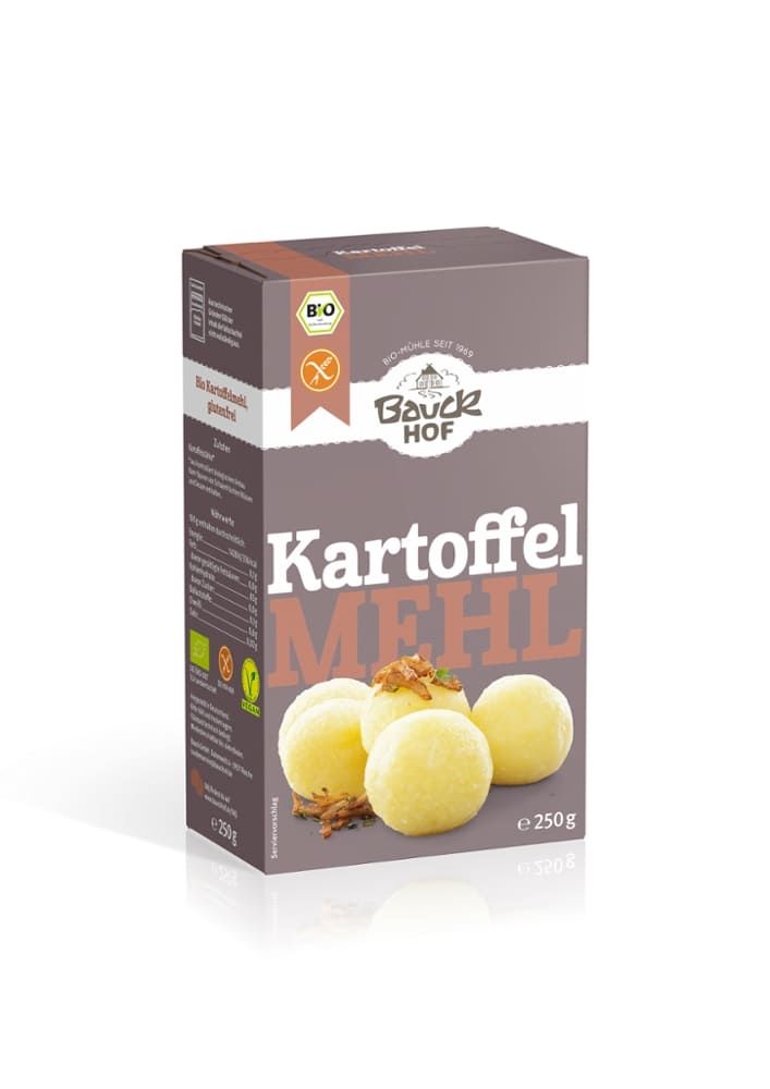 Bauckhof - Kartoffel Mehl 6 Stück zu 250 g