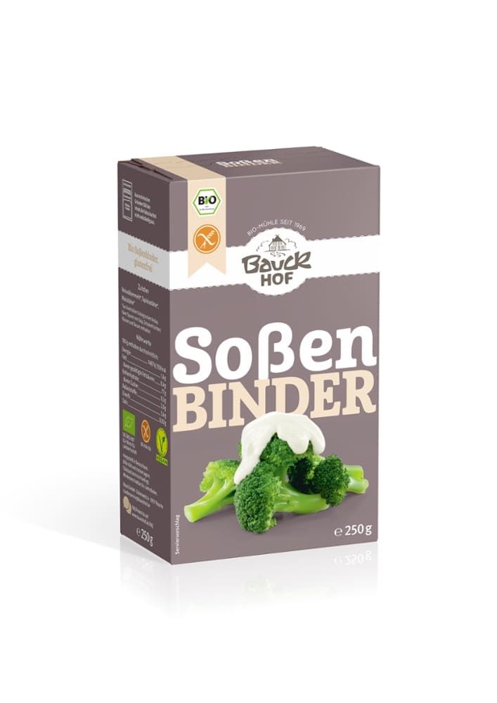 Bauckhof - Soßen Binder 6 Stück zu 250 g