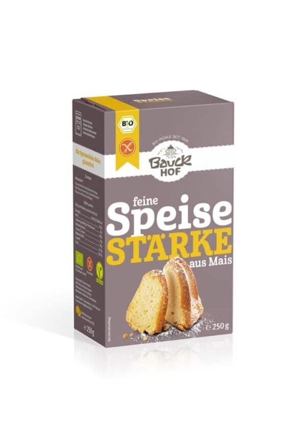 Speise Stärke aus Mais Bauckhof