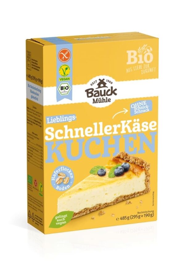 SchnellerKäse Kuchen Bauckhof