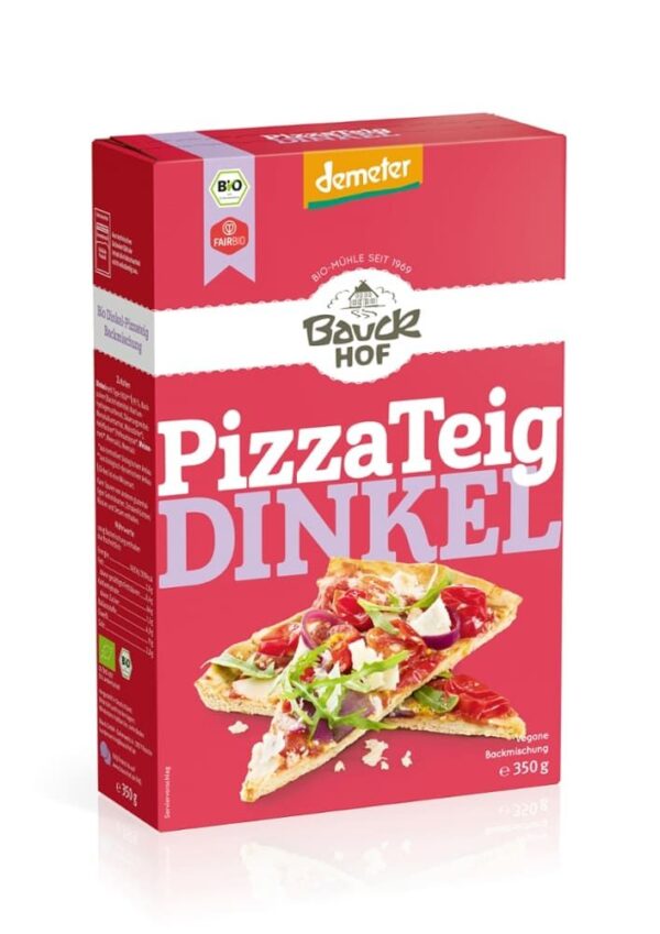 PizzaTeig Dinkel Bauckhof