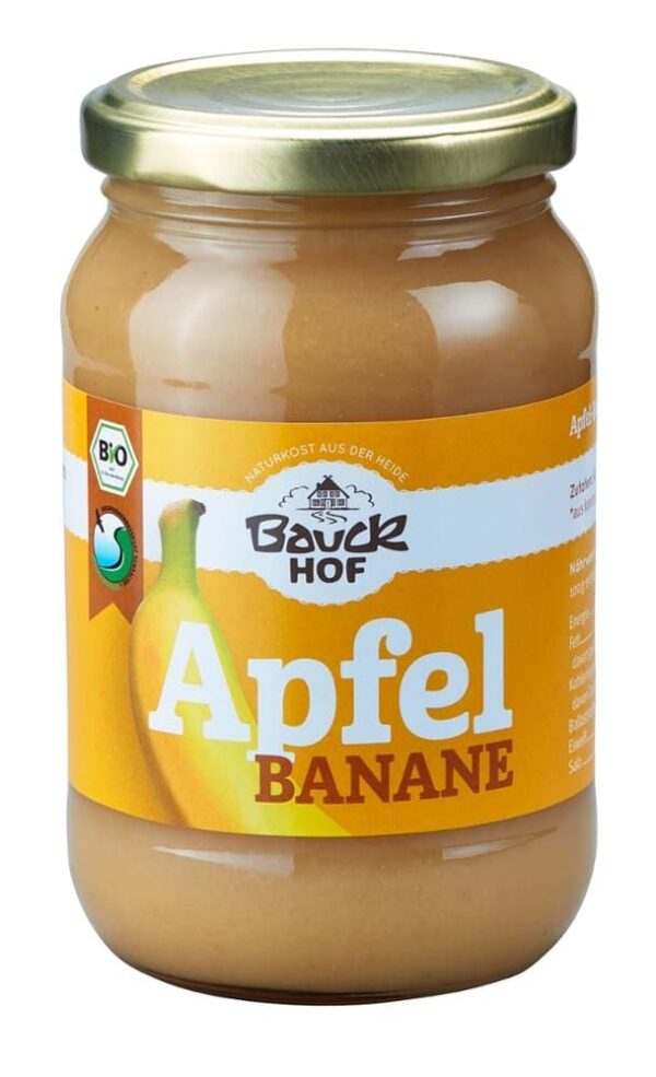 Apfel Banane Bauckhof