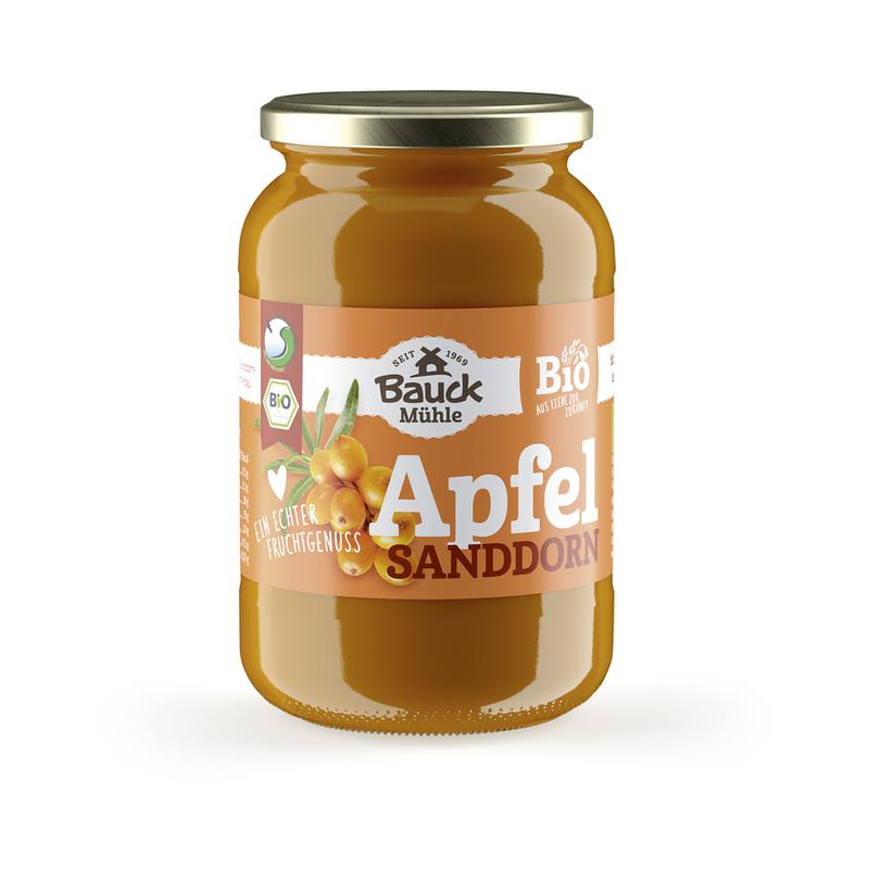 Apfel Sanddorn Bauck Mühle