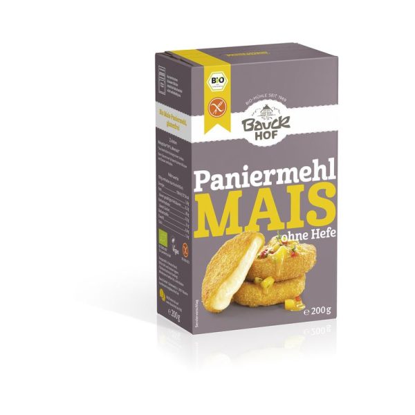 Paniermehl Mais Bauck Mühle