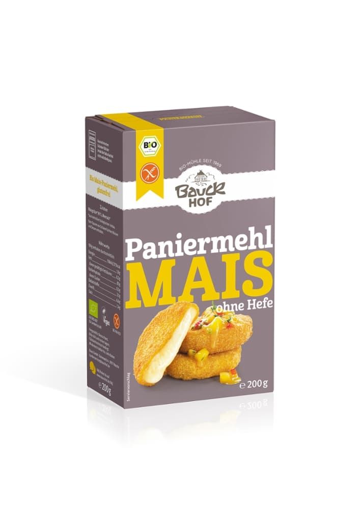 Paniermehl Mais Bauck Mühle