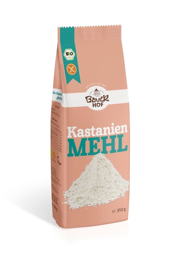 Bauckhof - Kastanien Mehl