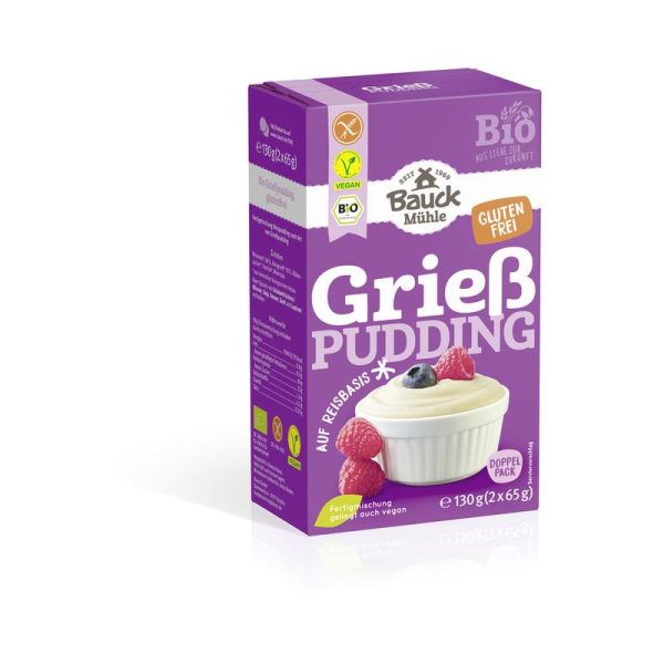 Grieß Pudding Bauck Mühle