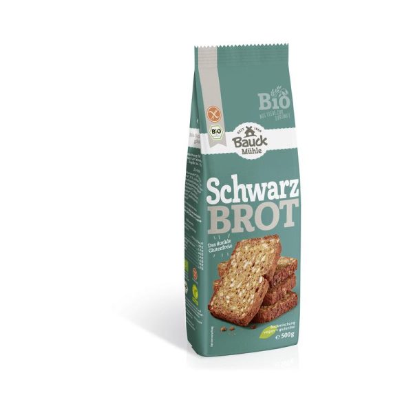 Schwarzbrot Bauck Mühle