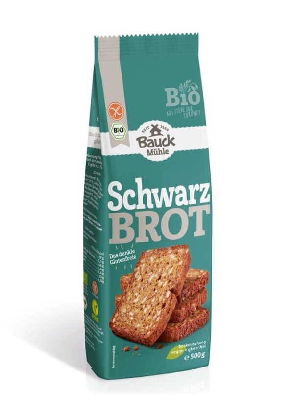 Schwarzbrot Bauck Mühle