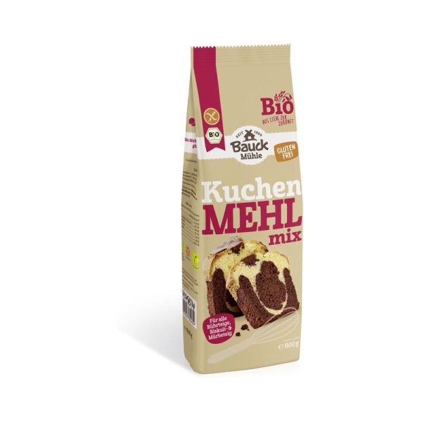 Kuchen Mehl mix Bauck Mühle