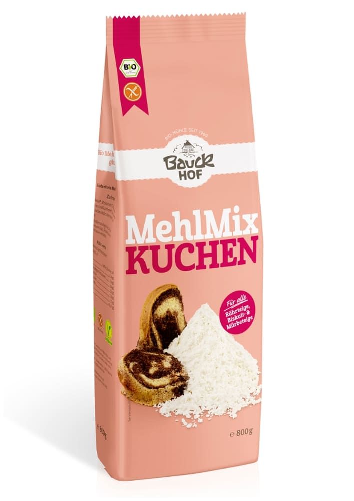 Bauckhof - MehlMix Kuchen 6 Stück zu 800 g