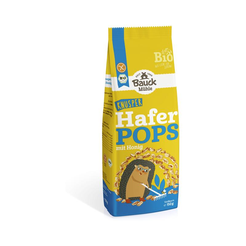 Knusper Hafer Pops Bauck Mühle