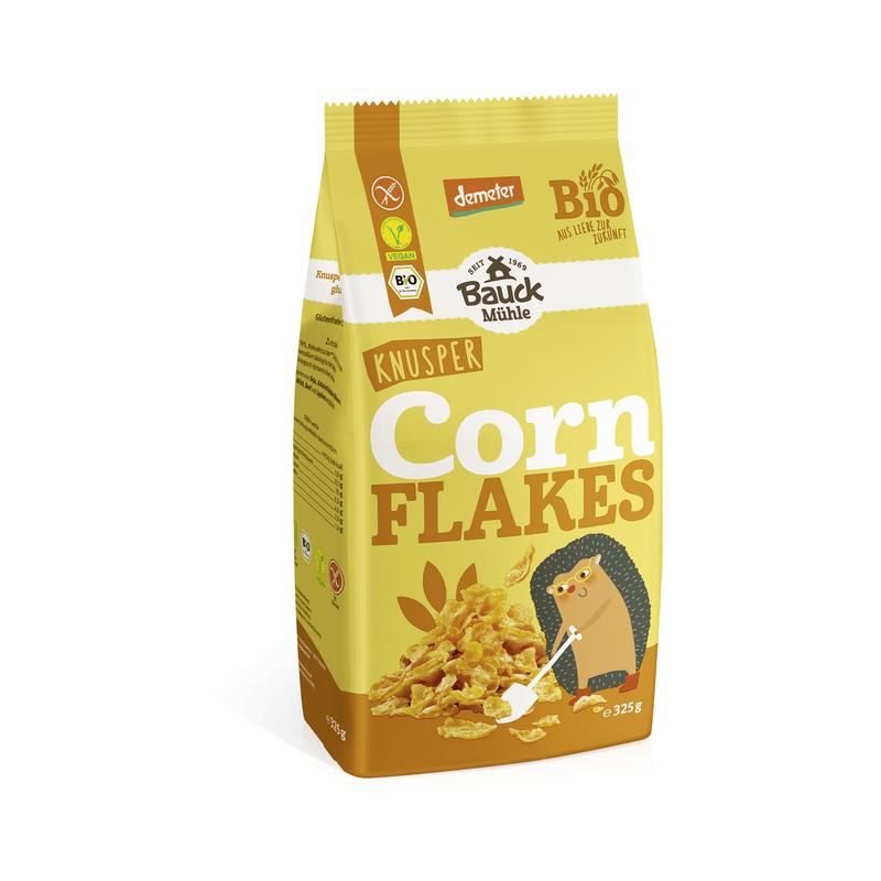 Knusper Corn Flakes Bauck Mühle