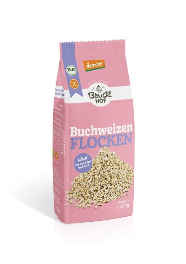 Buchweizen Flocken Bauck Mühle