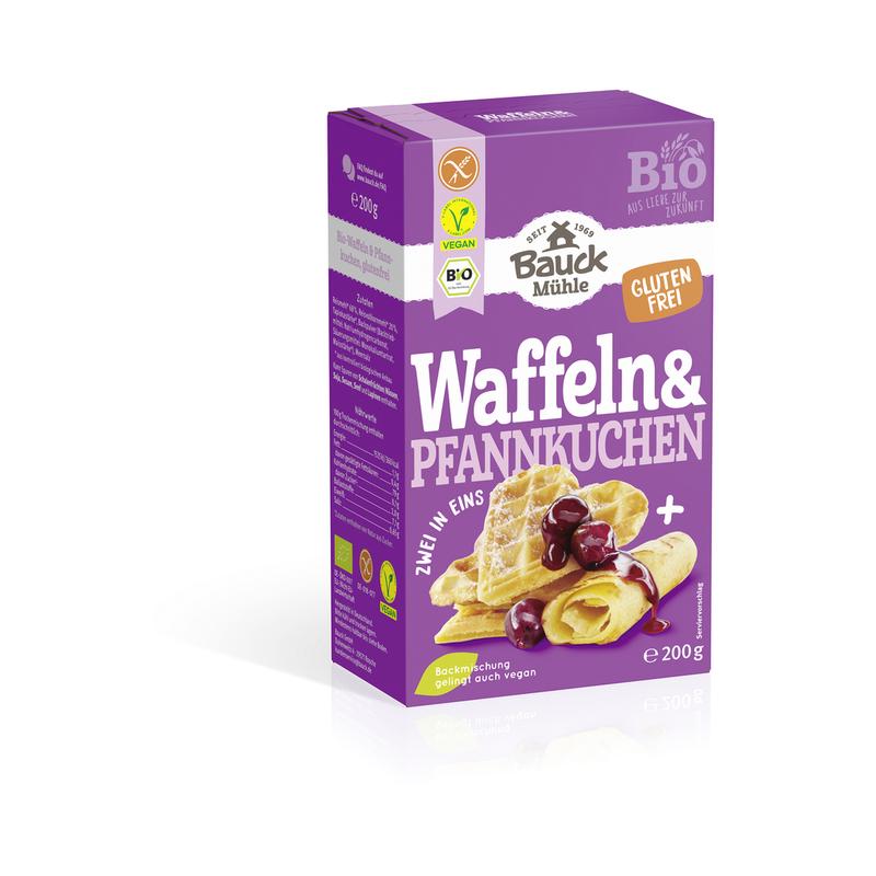 Waffeln & Pfannkuchen Bauck Mühle