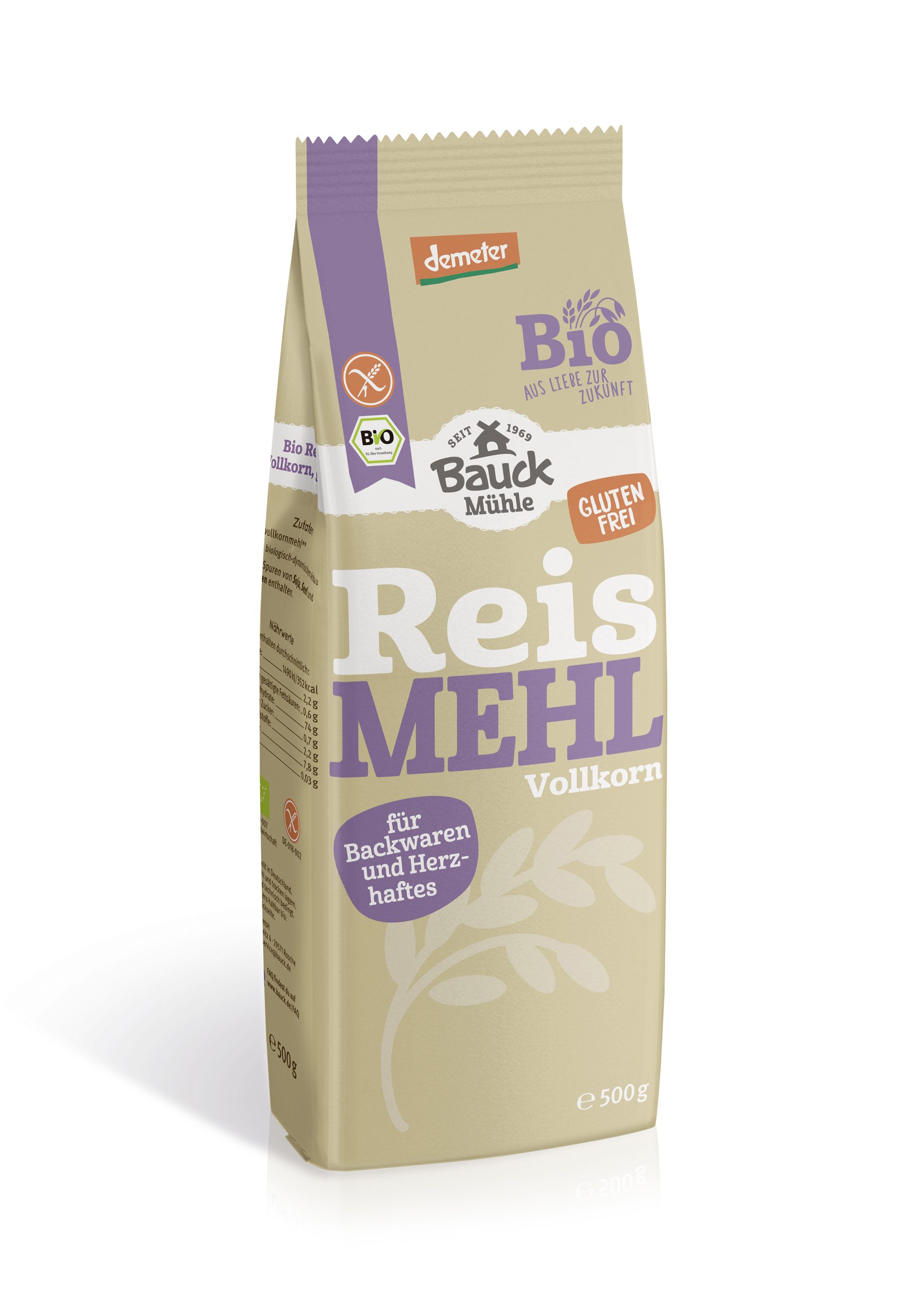 Reis Mehl Bauck Mühle
