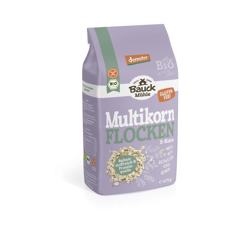 Multi Korn Flocken 5-Korn Bauck Mühle
