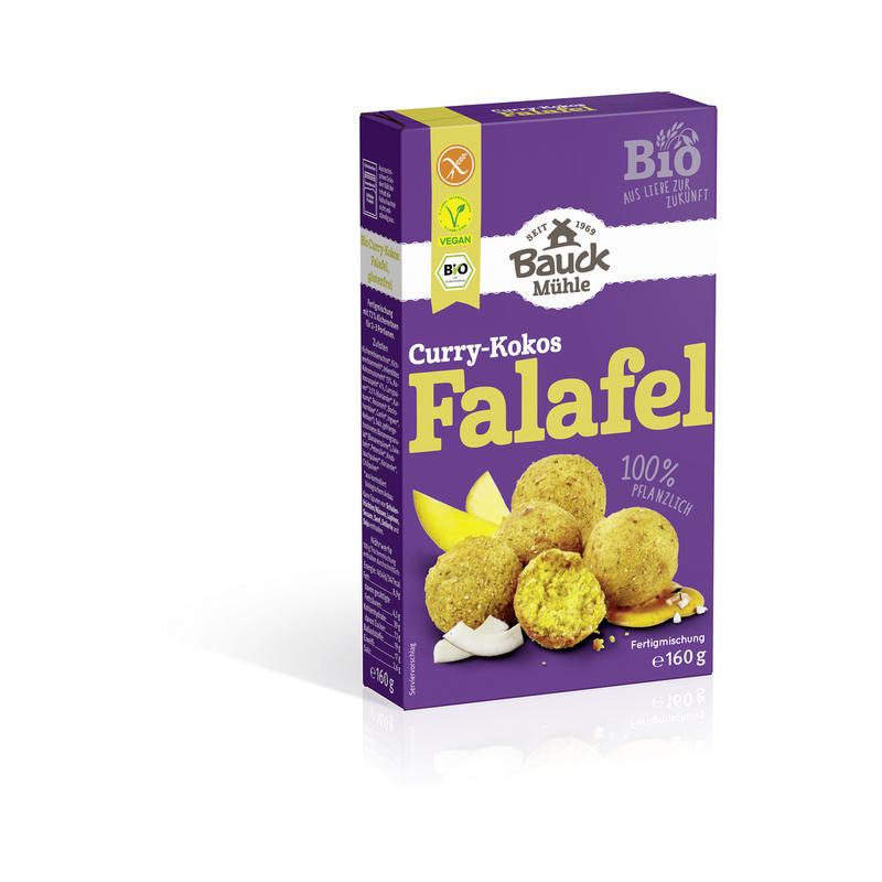 Curry Kokos Falafel Bauckhof
